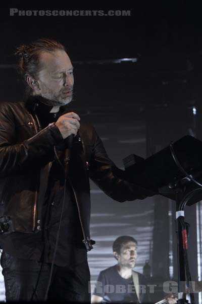 RADIOHEAD - 2016-05-23 - PARIS - Zenith - Colin Greenwood - Thomas Edward Yorke